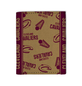 RICO INDUSTRIES Cleveland Cavaliers Canvas Trifold Wallet