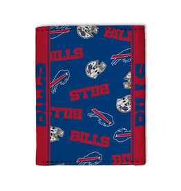 RICO INDUSTRIES Buffalo Bills Canvas Trifold Wallet