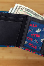 RICO INDUSTRIES Buffalo Bills Canvas Trifold Wallet