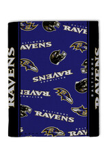 RICO INDUSTRIES Baltimore Ravens Canvas Trifold Wallet