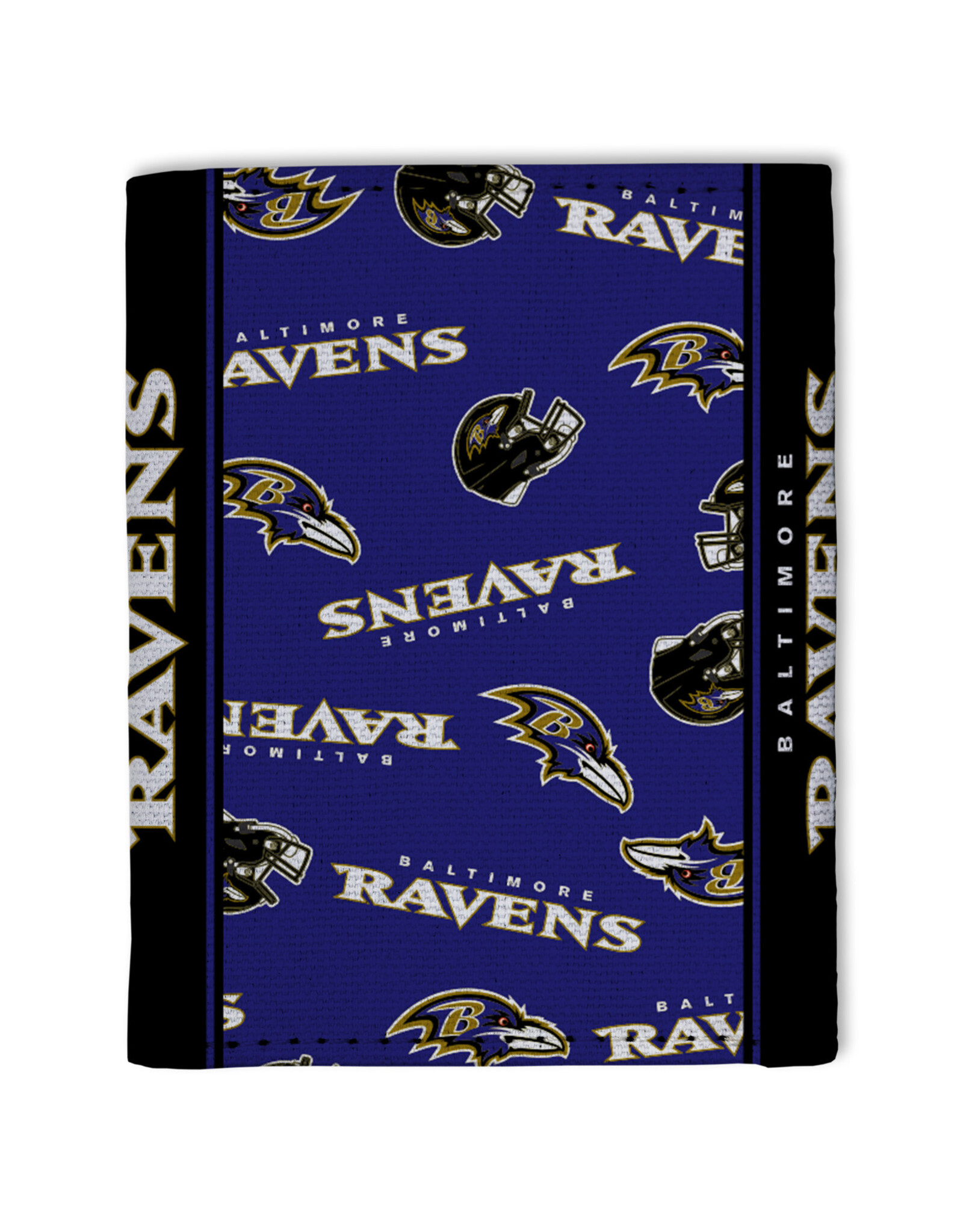 RICO INDUSTRIES Baltimore Ravens Canvas Trifold Wallet