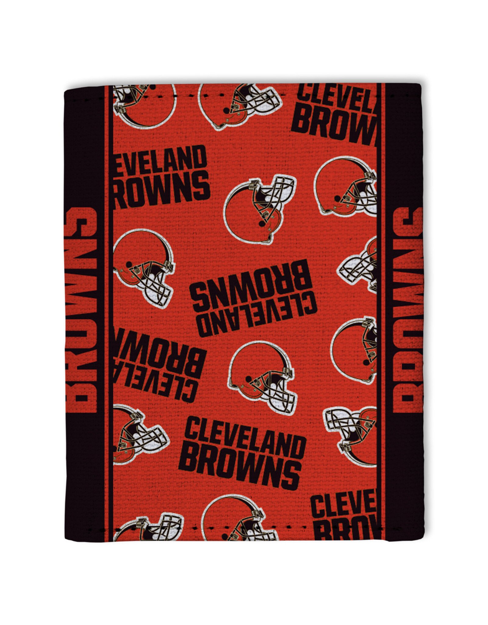 RICO INDUSTRIES Cleveland Browns Canvas Trifold Wallet