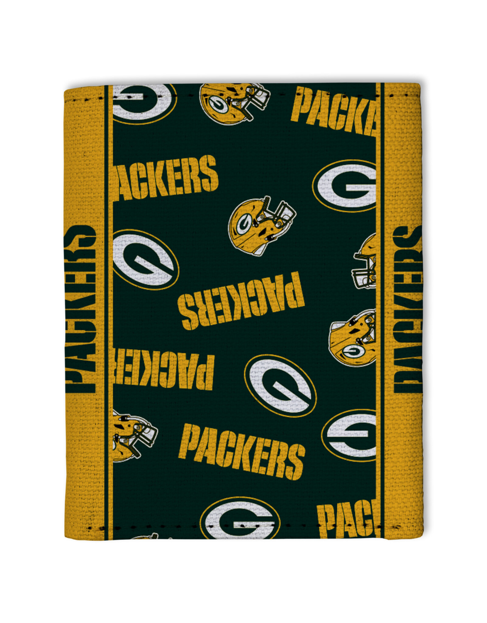 RICO INDUSTRIES Green Bay Packers Canvas Trifold Wallet