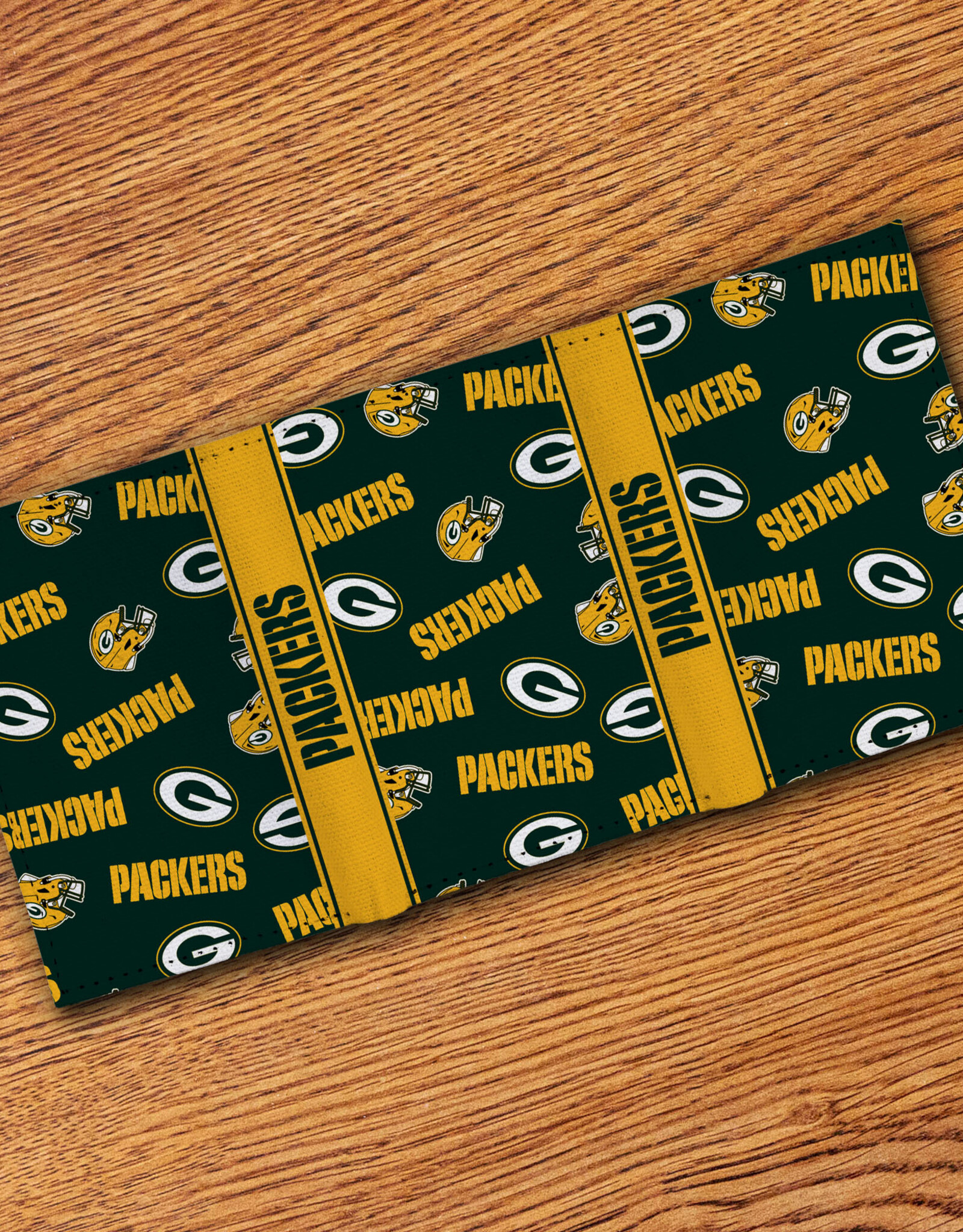RICO INDUSTRIES Green Bay Packers Canvas Trifold Wallet
