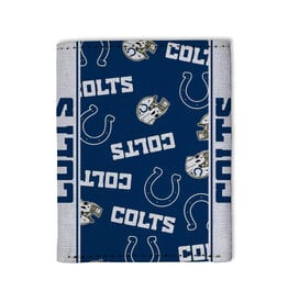 RICO INDUSTRIES Indianapolis Colts Canvas Trifold Wallet