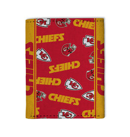 RICO INDUSTRIES Kansas City Chiefs Canvas Trifold Wallet