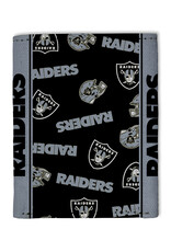 RICO INDUSTRIES Las Vegas Raiders Canvas Trifold Wallet