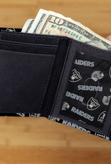 RICO INDUSTRIES Las Vegas Raiders Canvas Trifold Wallet