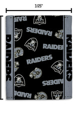 RICO INDUSTRIES Las Vegas Raiders Canvas Trifold Wallet