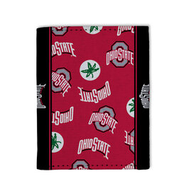 RICO INDUSTRIES Ohio State Buckeyes Canvas Trifold Wallet