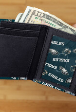 RICO INDUSTRIES Philadelphia Eagles Canvas Trifold Wallet