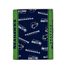 RICO INDUSTRIES Seattle Seahawks Canvas Trifold Wallet