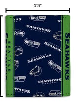RICO INDUSTRIES Seattle Seahawks Canvas Trifold Wallet