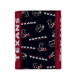 RICO INDUSTRIES Houston Texans Canvas Trifold Wallet