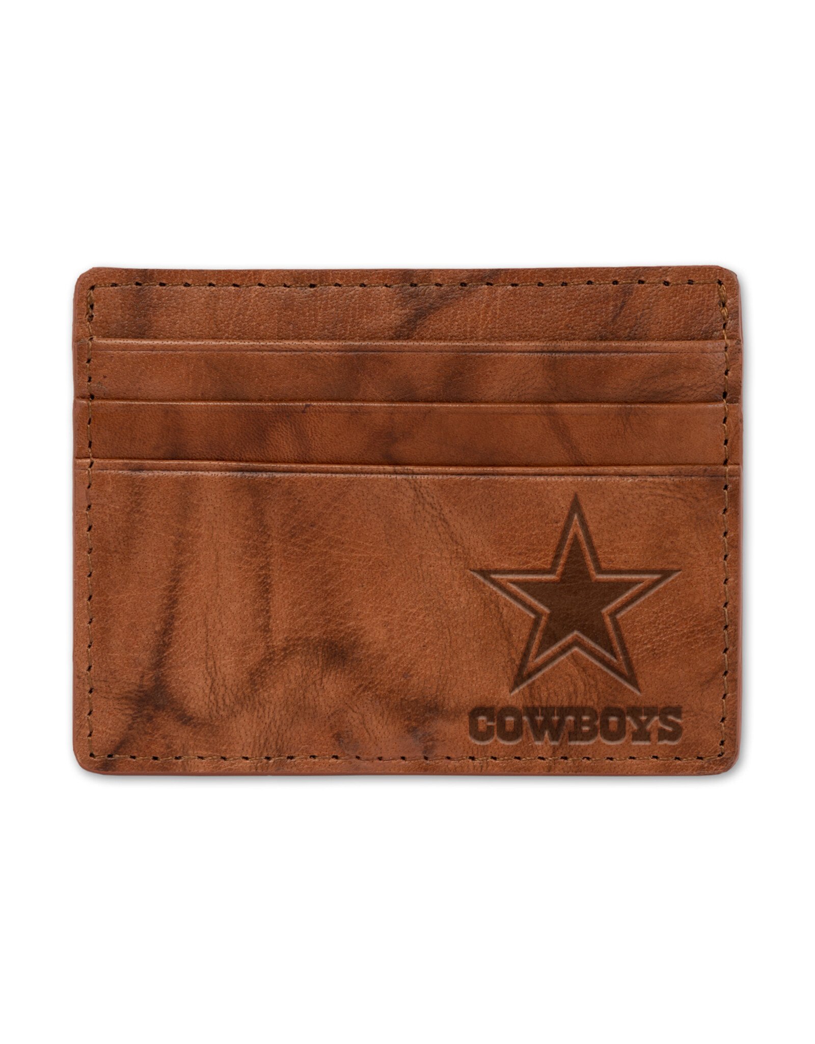 RICO INDUSTRIES Dallas Cowboys 2-in-1 Vintage Slider Billfold Wallet Set