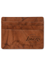 RICO INDUSTRIES Los Angeles Lakers 2-in-1 Vintage Slider Billfold Wallet Set