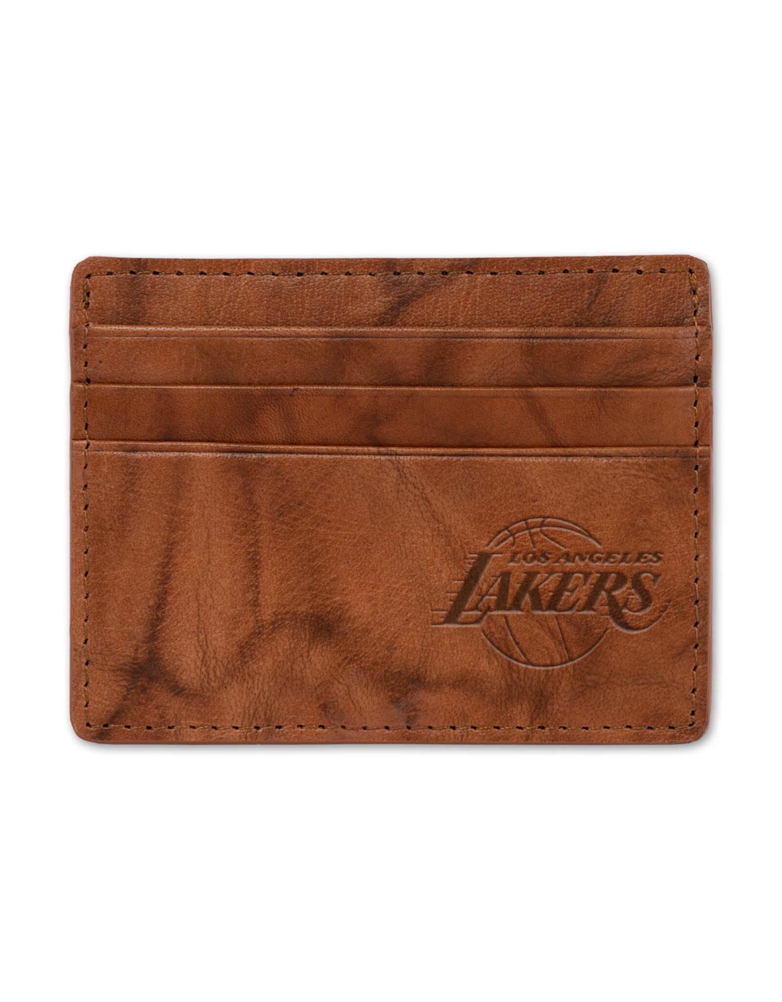 RICO INDUSTRIES Los Angeles Lakers 2-in-1 Vintage Slider Billfold Wallet Set