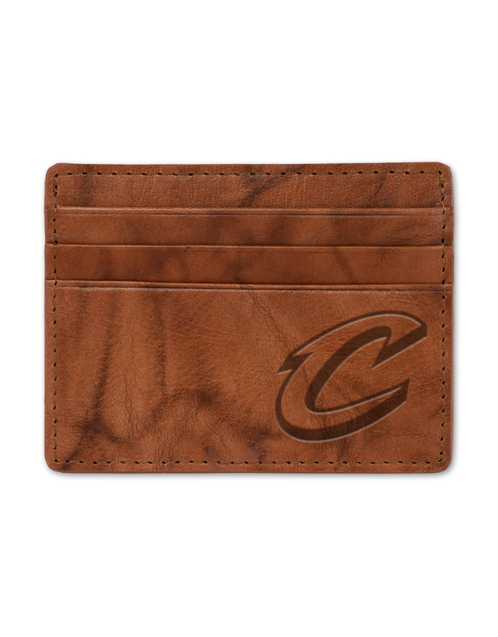 RICO INDUSTRIES Cleveland Cavaliers 2-in-1 Vintage Slider Billfold Wallet Set