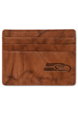 RICO INDUSTRIES Seattle Seahawks 2-in-1 Vintage Slider Billfold Wallet Set