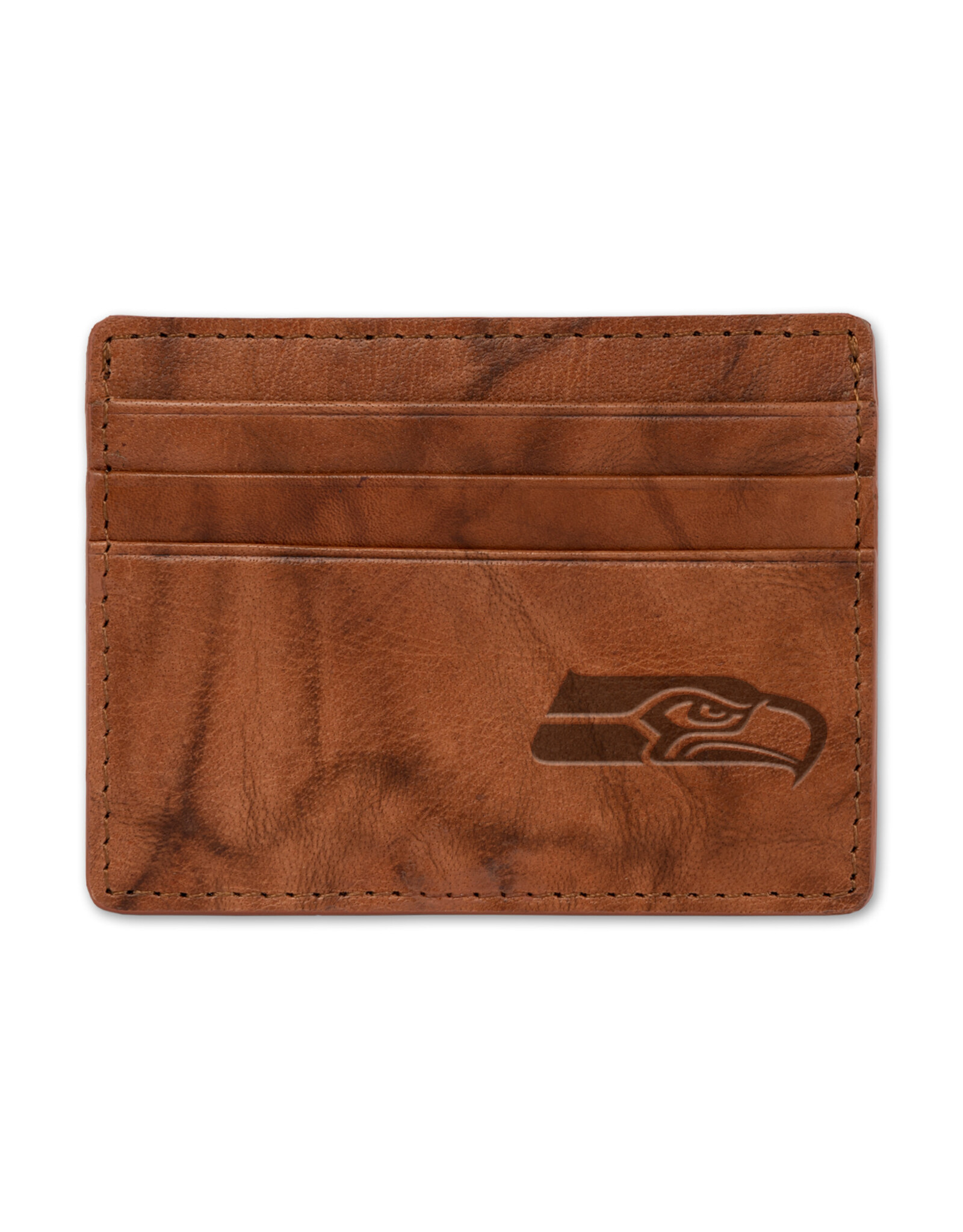 RICO INDUSTRIES Seattle Seahawks 2-in-1 Vintage Slider Billfold Wallet Set