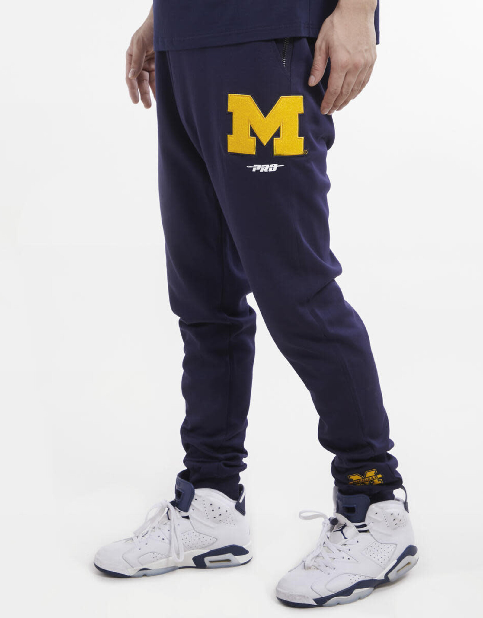 Pro Standard Michigan Wolverines Men's Classic Jogger