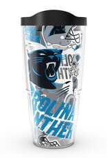 Tervis Carolina Panthers Tervis 24oz All Over Tumbler