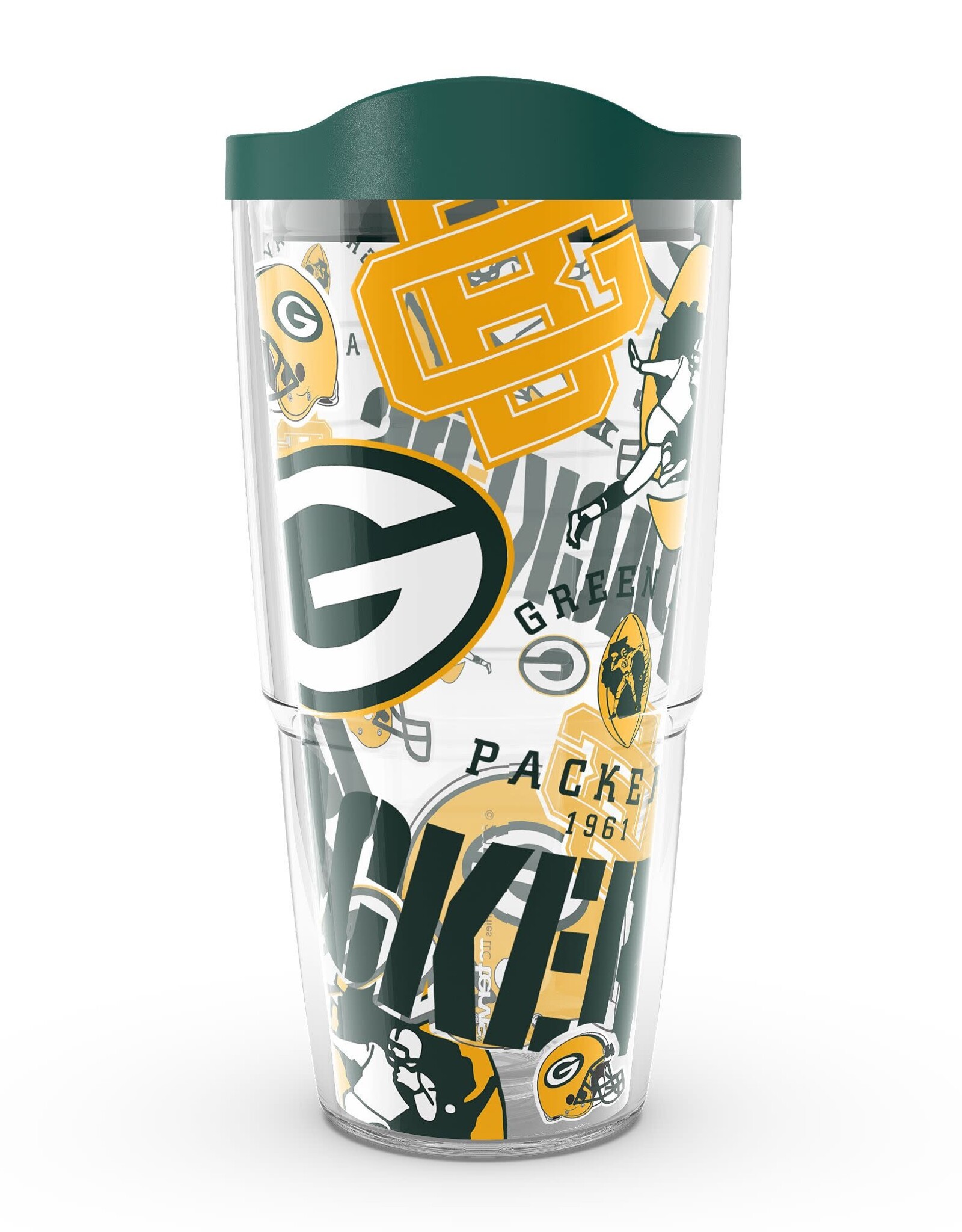 Tervis Green Bay Packers Tervis 24oz All Over Tumbler