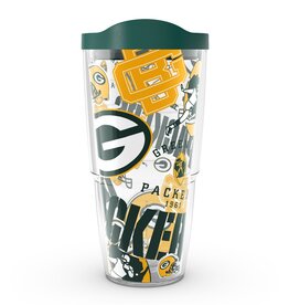 Tervis Green Bay Packers Tervis 24oz All Over Tumbler