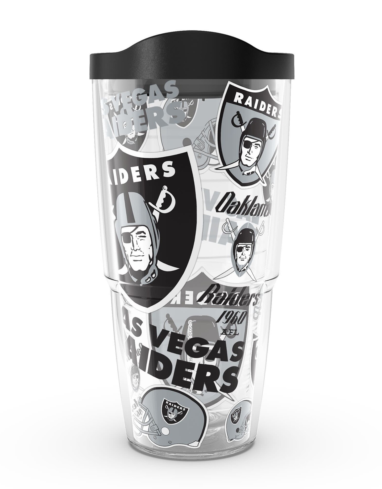 Tervis Las Vegas Raiders Tervis 24oz All Over Tumbler