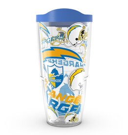 Tervis Los Angeles Chargers Tervis 24oz All Over Tumbler