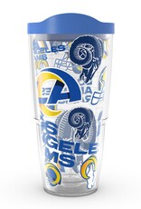 Tervis Los Angeles Rams Tervis 24oz All Over Tumbler