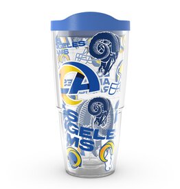 Tervis Los Angeles Rams Tervis 24oz All Over Tumbler