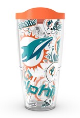 Tervis Miami Dolphins Tervis 24oz All Over Tumbler