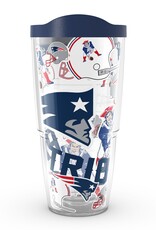 Tervis New England Patriots Tervis 24oz All Over Tumbler