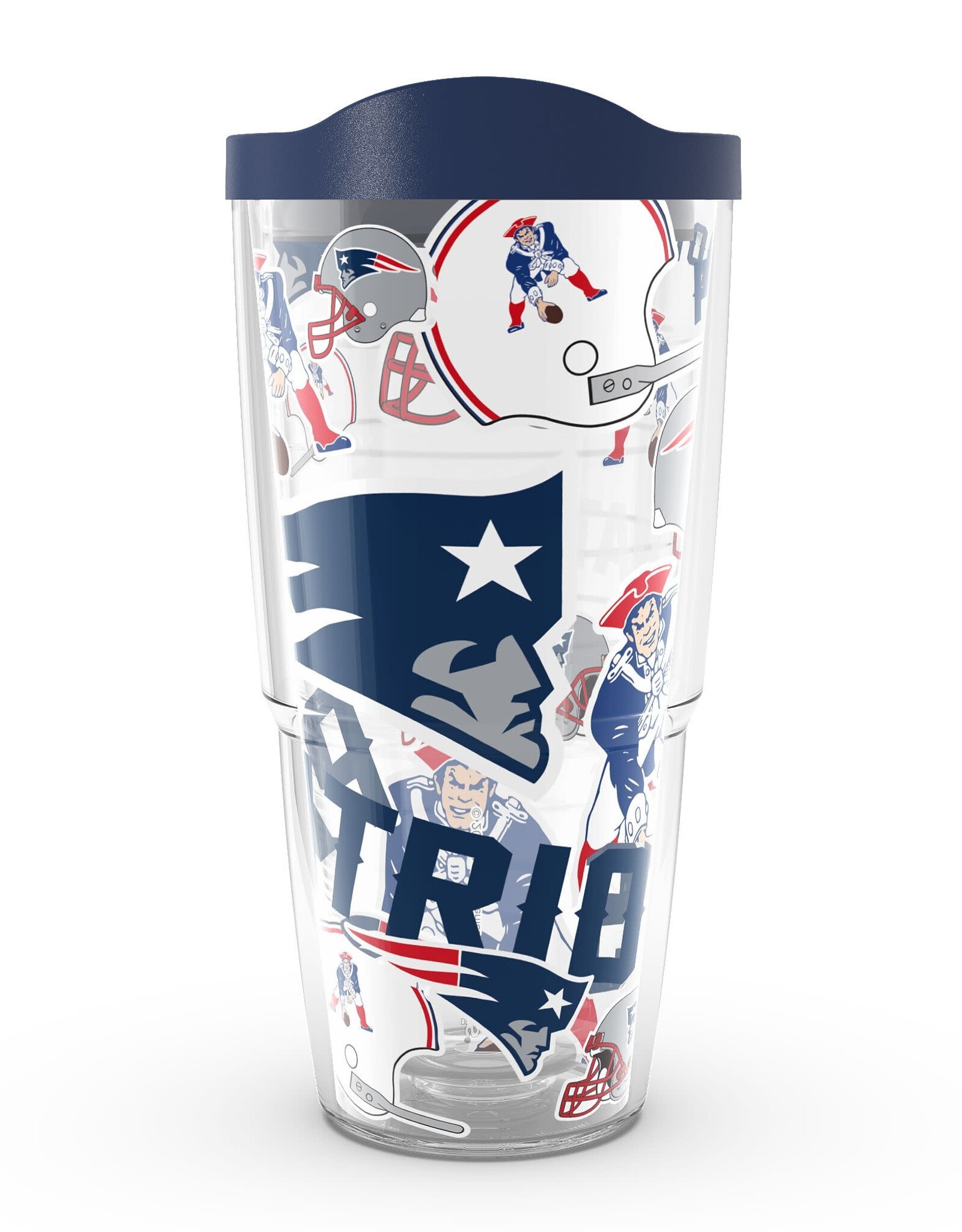 Tervis New England Patriots Tervis 24oz All Over Tumbler