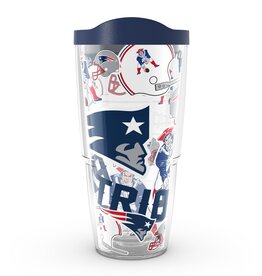 Tervis New England Patriots Tervis 24oz All Over Tumbler