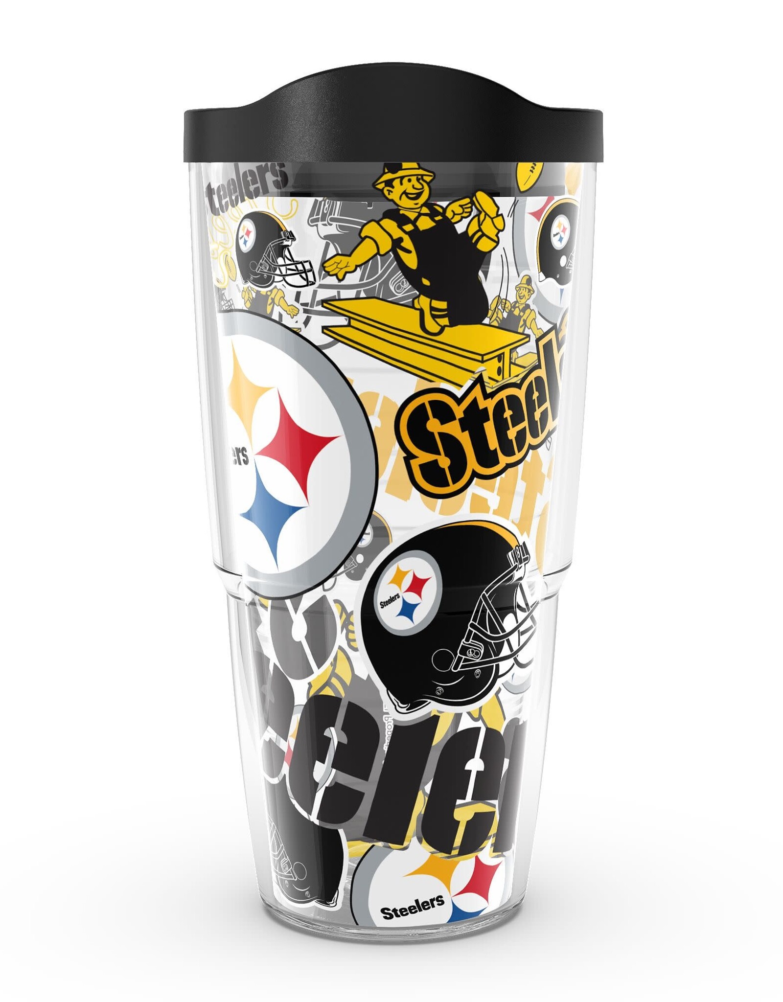 Tervis Pittsburgh Steelers Tervis 24oz All Over Tumbler