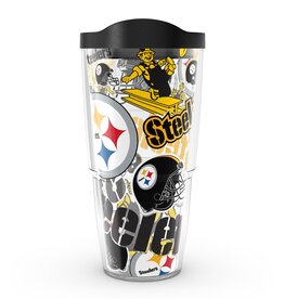Tervis Pittsburgh Steelers Tervis 24oz All Over Tumbler