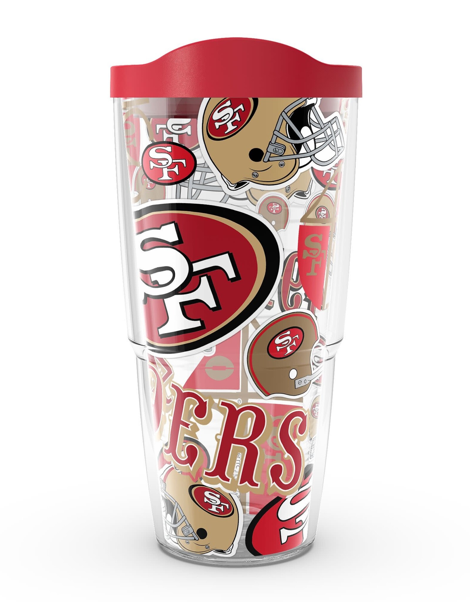 Tervis San Francisco 49ers Tervis 24oz All Over Tumbler