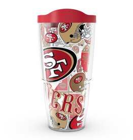 Tervis San Francisco 49ers Tervis 24oz All Over Tumbler