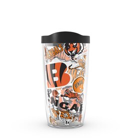 Tervis Cincinnati Bengals Tervis 16oz All Over Tumbler