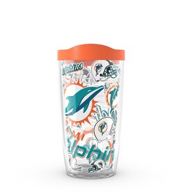 Tervis Miami Dolphins Tervis 16oz All Over Tumbler