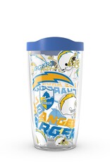 Tervis Los Angeles Chargers Tervis 16oz All Over Tumbler