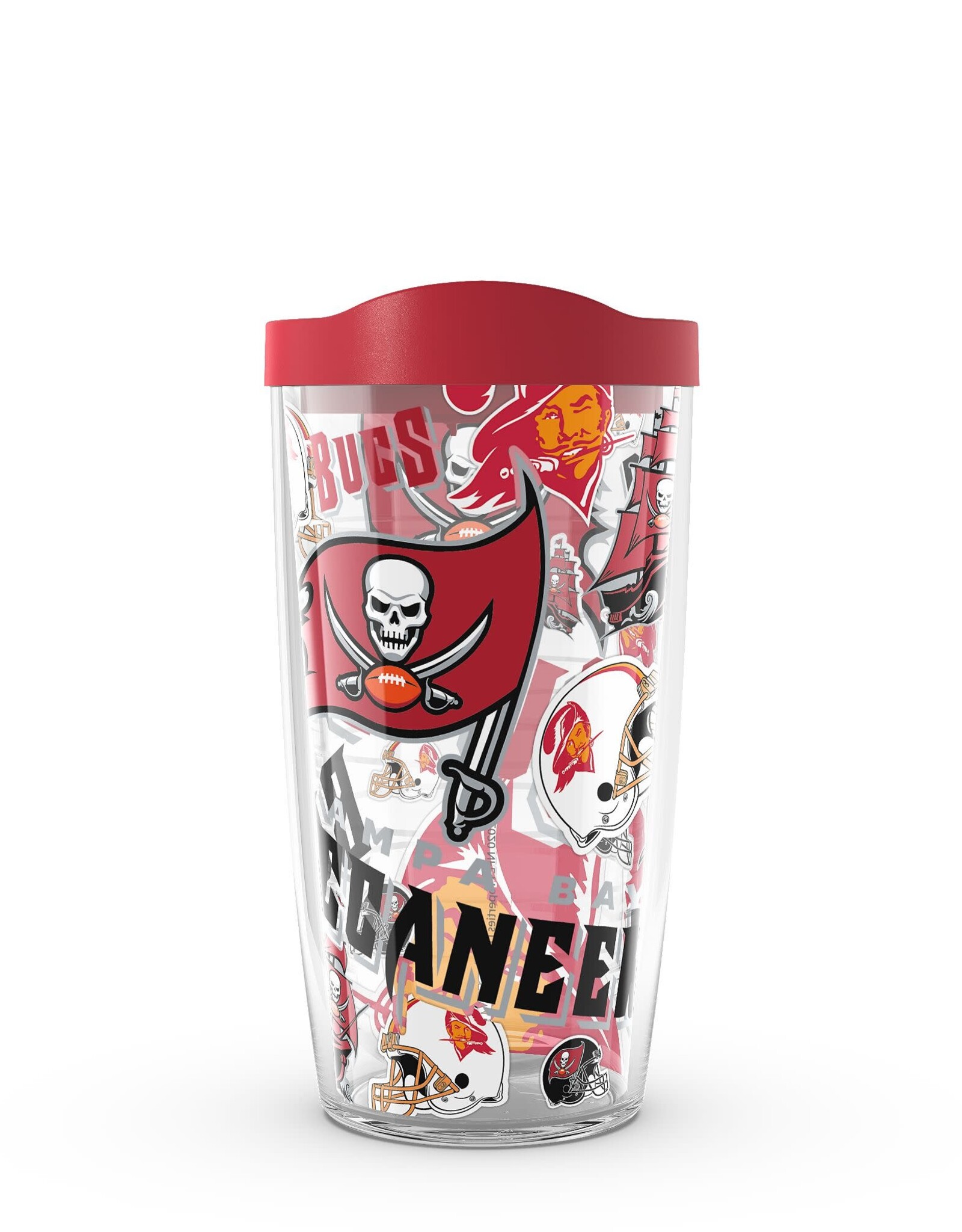 Tervis Tampa Bay Buccaneers Tervis 16oz All Over Tumbler