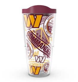 Tervis Washington Commanders Tervis 24oz All Over Tumbler