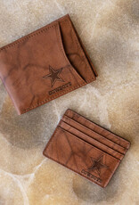 RICO INDUSTRIES Dallas Cowboys 2-in-1 Vintage Slider Billfold Wallet Set