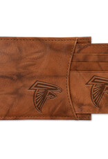 RICO INDUSTRIES Atlanta Falcons 2-in-1 Vintage Slider Billfold Wallet Set