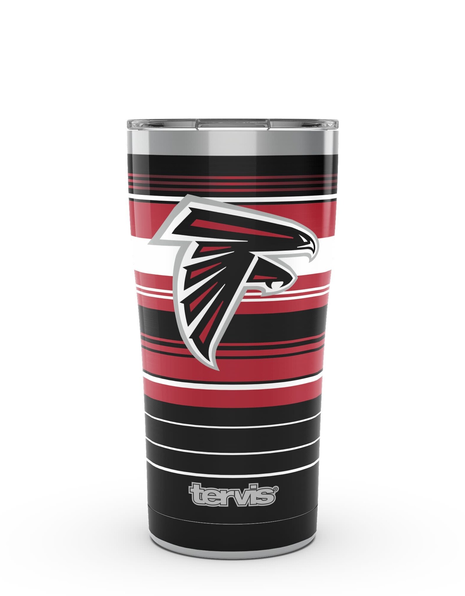 Tervis Atlanta Falcons Tervis 20oz Stainless Hype Stripes Tumbler