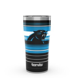 Tervis Carolina Panthers Tervis 20oz Stainless Hype Stripes Tumbler