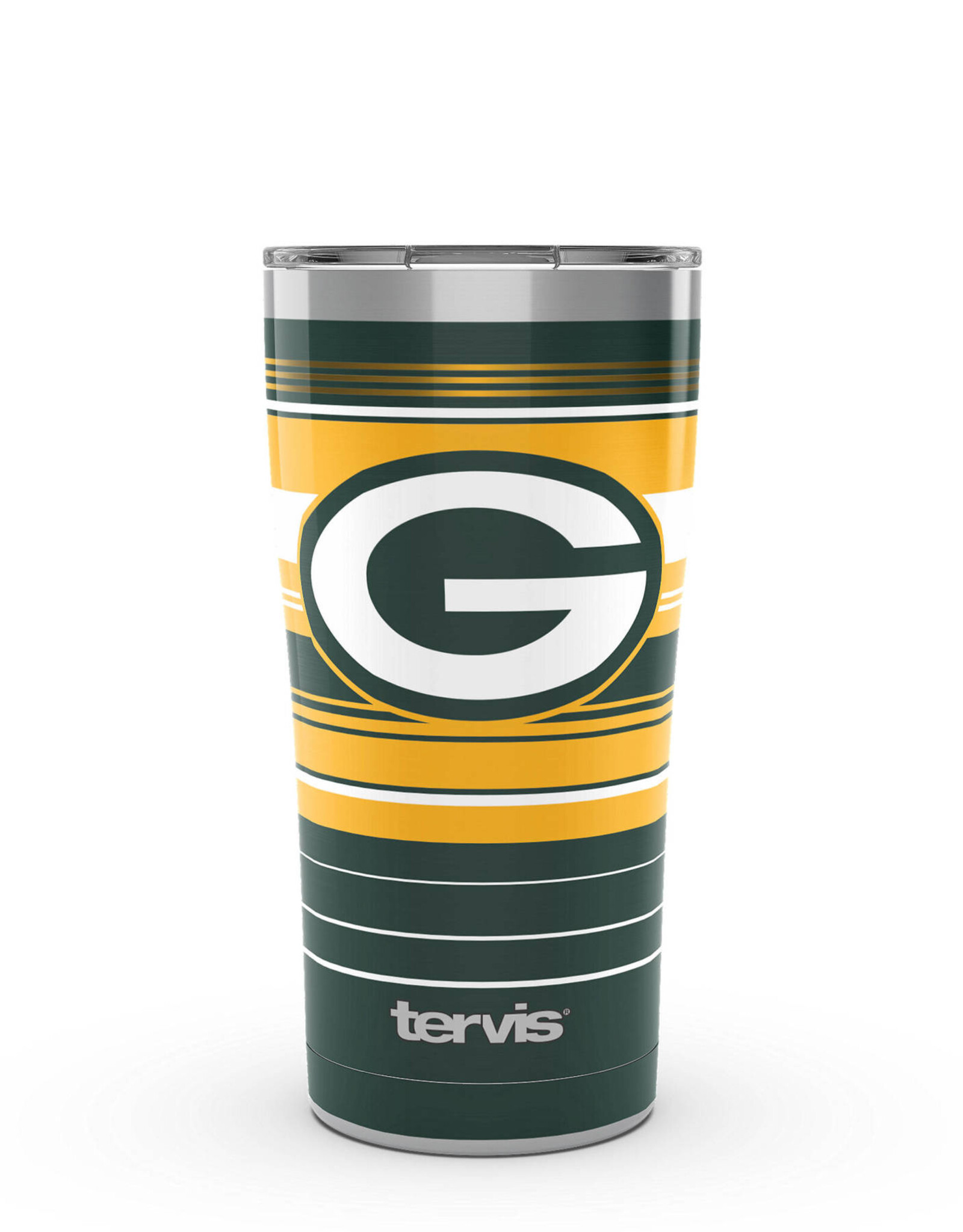 Tervis Green Bay Packers Tervis 20oz Stainless Hype Stripes Tumbler
